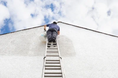 Peinture extérieure à Bioule — façades et ravalement